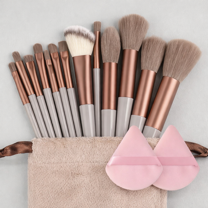 Premium Soft Touch Makeup Brush Set Makeup art