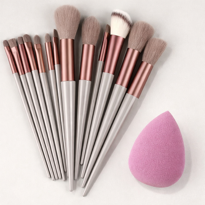 Premium Soft Touch Makeup Brush Set Makeup art