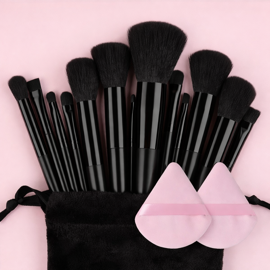 Premium Soft Touch Makeup Brush Set Makeup art