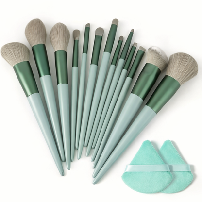 Premium Soft Touch Makeup Brush Set Makeup art