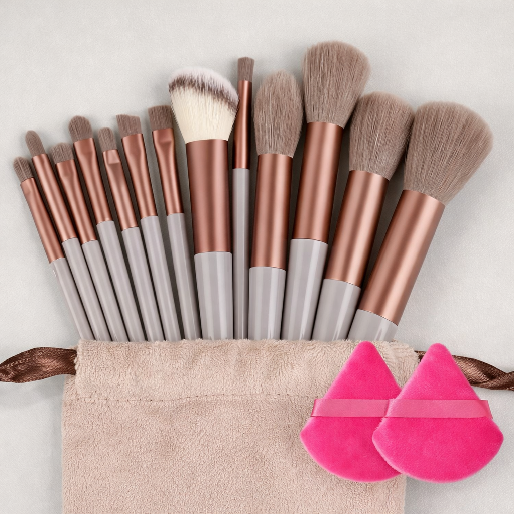 Premium Soft Touch Makeup Brush Set Makeup art