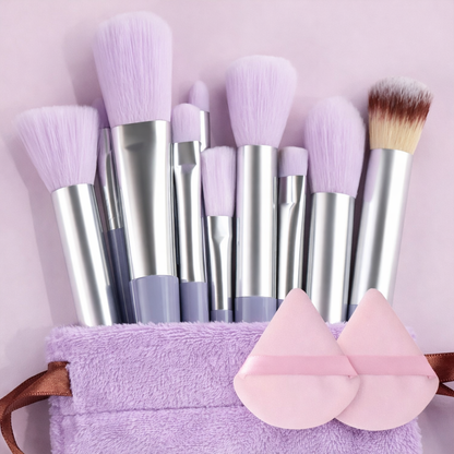 Premium Soft Touch Makeup Brush Set Makeup art
