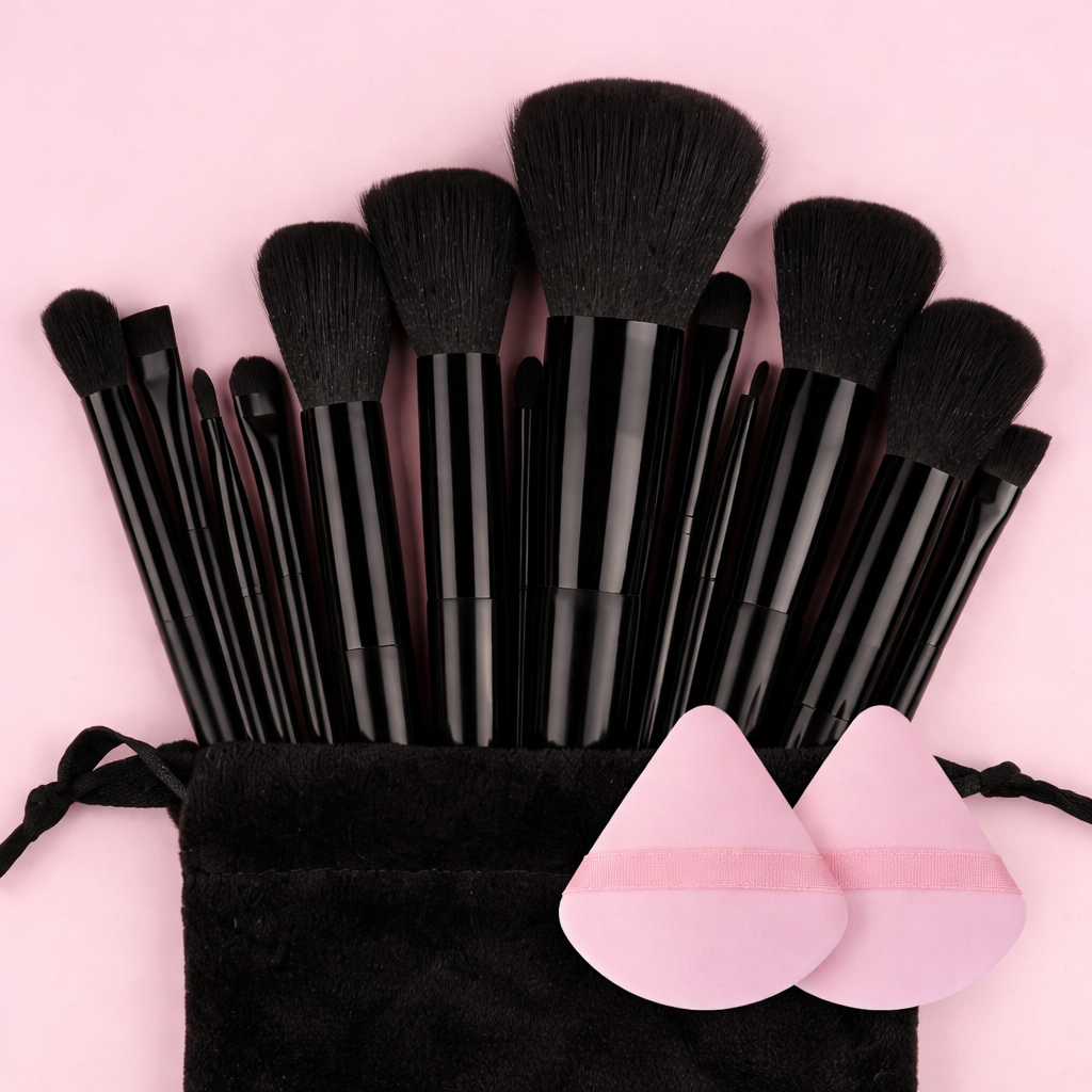 Premium Soft Touch Makeup Brush Set Makeup art