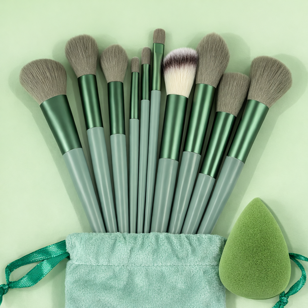 Premium Soft Touch Makeup Brush Set Makeup art