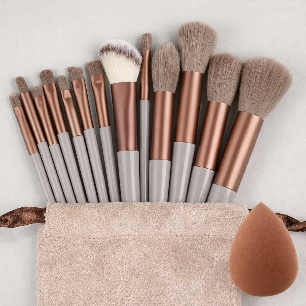 Premium Soft Touch Makeup Brush Set Makeup art