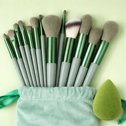 Premium Soft Touch Makeup Brush Set Makeup art