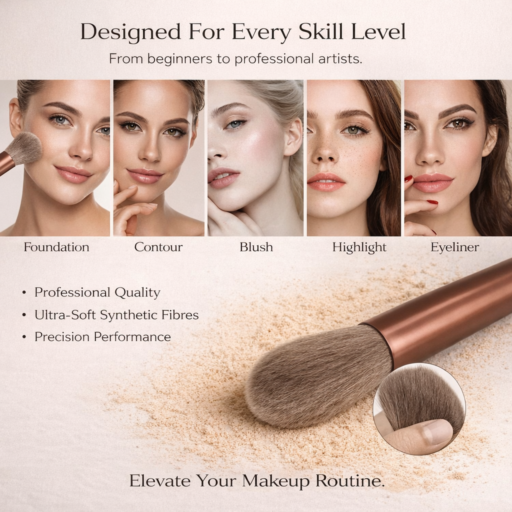 Premium Soft Touch Makeup Brush Set Makeup art