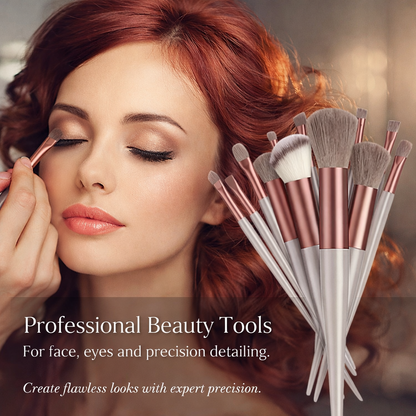 Premium Soft Touch Makeup Brush Set Makeup art