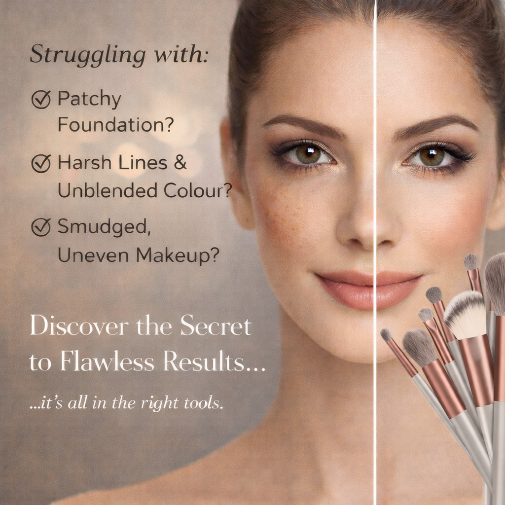 Premium Soft Touch Makeup Brush Set Makeup art