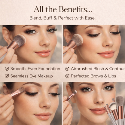 Premium Soft Touch Makeup Brush Set Makeup art