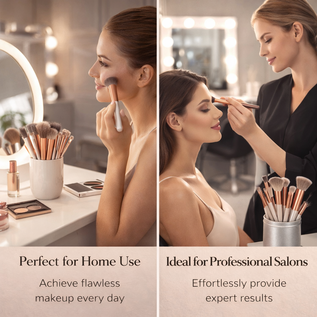 Premium Soft Touch Makeup Brush Set Makeup art
