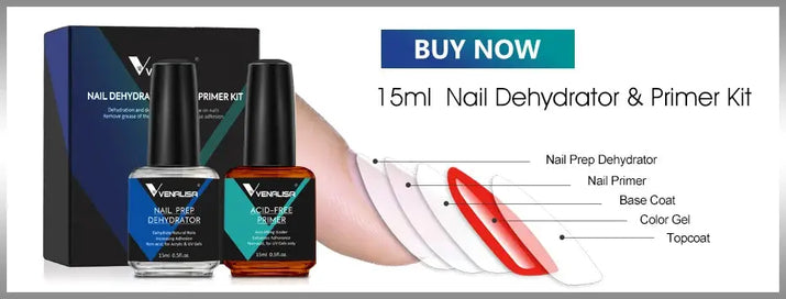 VENALISA 7.5ml Nail Gel Polish VIP5 HEMA Free Semi Permanent Soak off UV LED Nail Gel Varnish Full Coverage Nail Gel Lacquer Makeup art