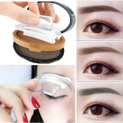 Brow Stamp & Powder Kit