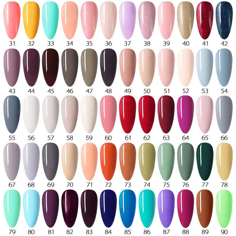 VENALISA 7.5ml Nail Gel Polish VIP5 HEMA Free Semi Permanent Soak off UV LED Nail Gel Varnish Full Coverage Nail Gel Lacquer Makeup art