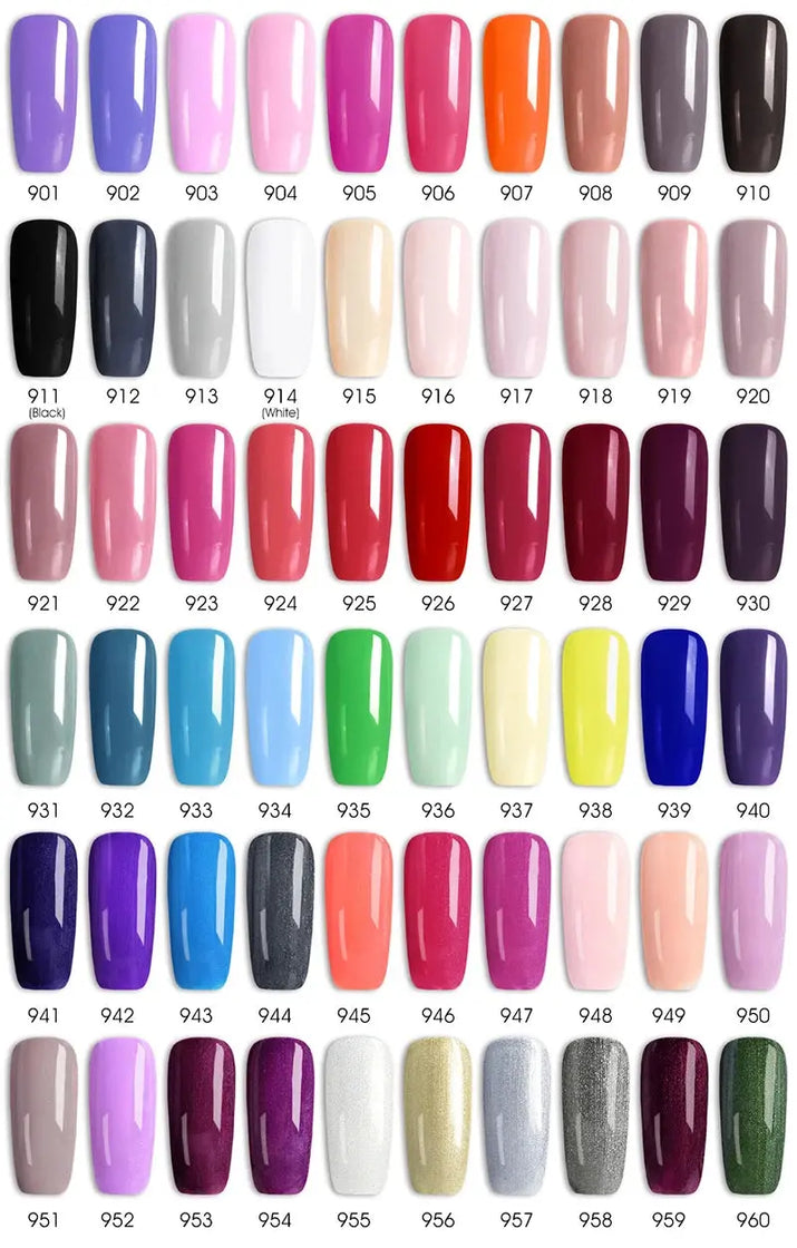 VENALISA 7.5ml Nail Gel Polish VIP5 HEMA Free Semi Permanent Soak off UV LED Nail Gel Varnish Full Coverage Nail Gel Lacquer Makeup art