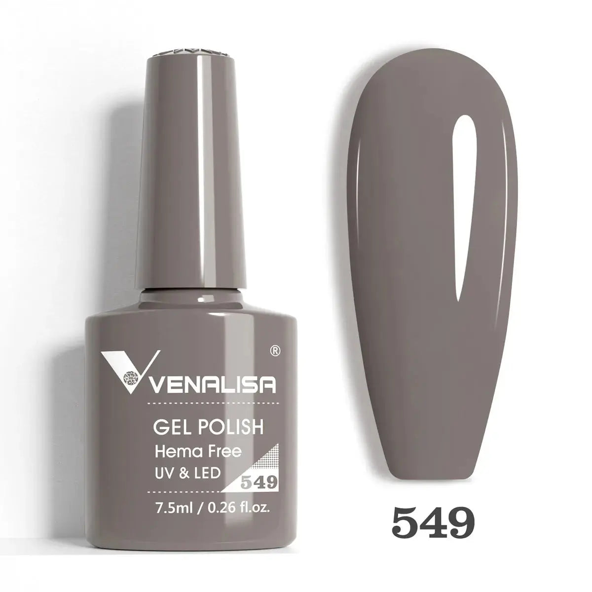 VENALISA 7.5ml Nail Gel Polish VIP5 HEMA Free Semi Permanent Soak off UV LED Nail Gel Varnish Full Coverage Nail Gel Lacquer Makeup art