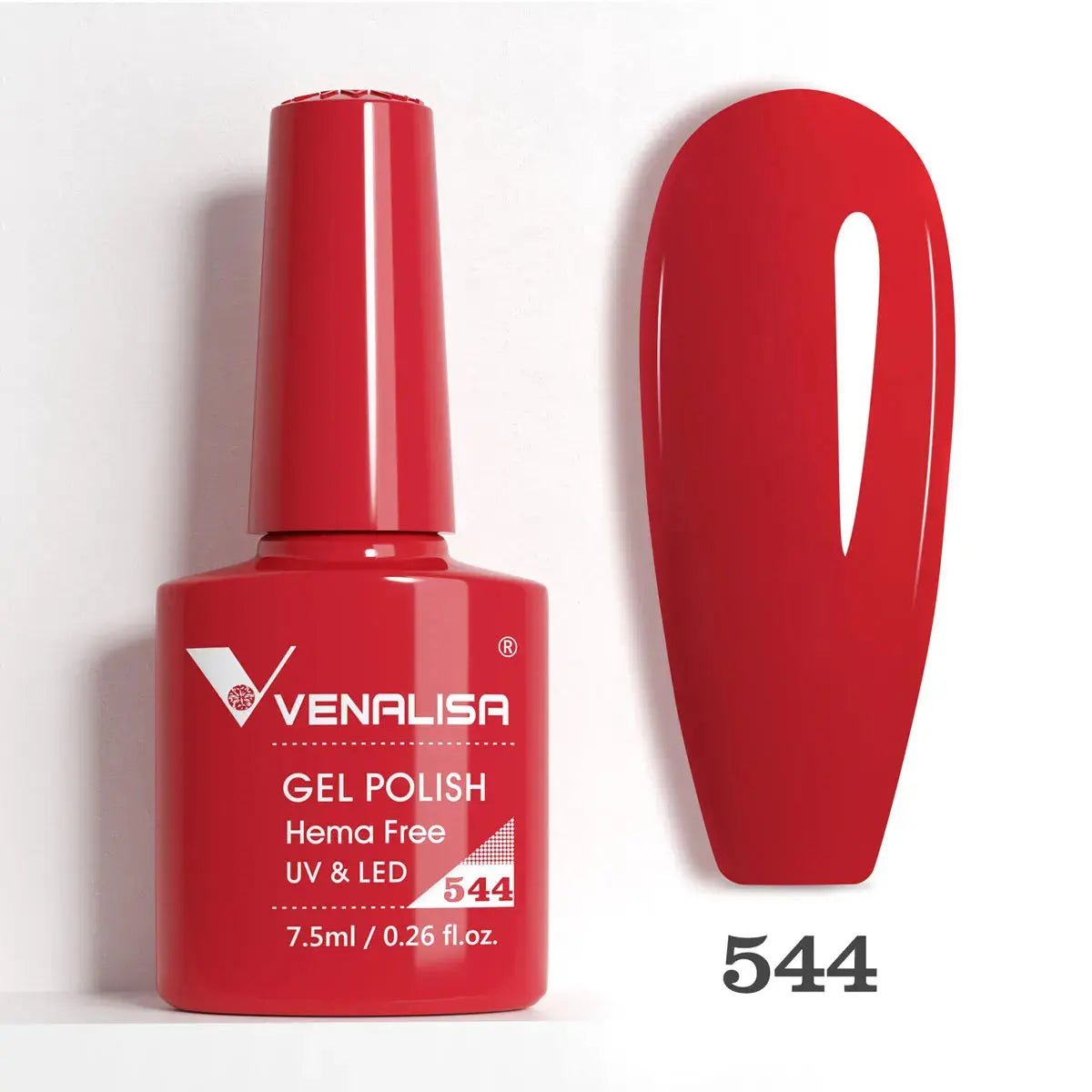 VENALISA 7.5ml Nail Gel Polish VIP5 HEMA Free Semi Permanent Soak off UV LED Nail Gel Varnish Full Coverage Nail Gel Lacquer Makeup art