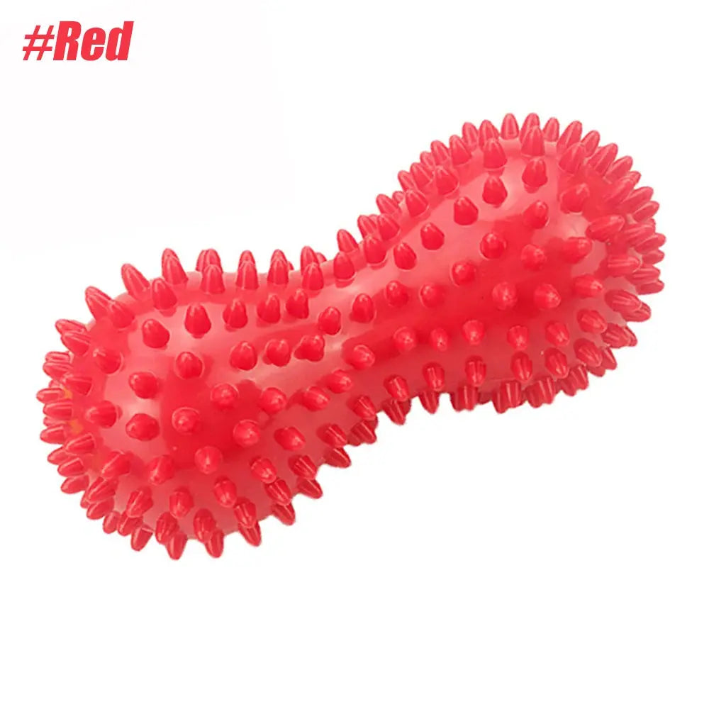 Peanut Ball Foot Massage Ball,Spiky Massage Ball for Trigger Point Therapy,Deep Point Massage,Plantar Fasciitis,Neck Pain Relief Makeup art