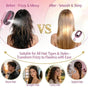 2-in-1 Spray Comb & Scalp Massage Brush | Detangling Hairbrush with Mist Spray Bottle Makeup Art