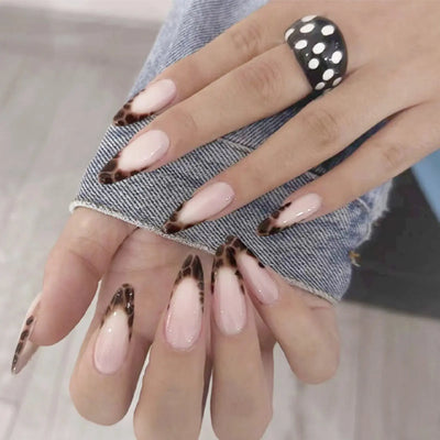 24Pcs Pink French Style Fake Nails 3D Bowknot Designs Short Square Press on Nails Sweet Korean Fashion False Nail for Women Girl Makeup art