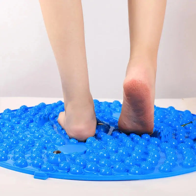 Foot Massage Foot Pads, Foot Pedals, Finger Pressure Plates, Adult Foot Pads, In Place Ultra Slow Running Soft Silicone Makeup art