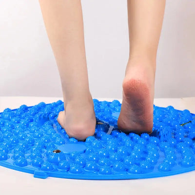 Foot Massage Foot Pads, Foot Pedals, Finger Pressure Plates, Adult Foot Pads, In Place Ultra Slow Running Soft Silicone Makeup art
