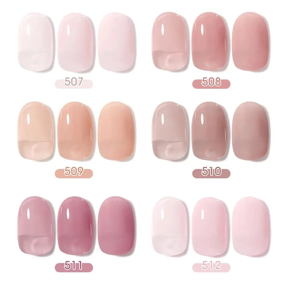 VENALISA 7.5ml Nail Gel Polish VIP5 HEMA Free Semi Permanent Soak off UV LED Nail Gel Varnish Full Coverage Nail Gel Lacquer Makeup art