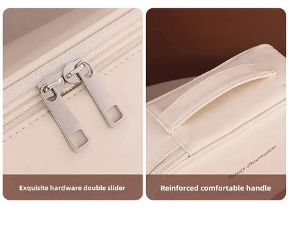 New Women's Cosmetic Bag Portable Storage Bag Large Capacity Luxury Makeup Bag Travel Organizer Essentials Toiletry Bags Makeup art