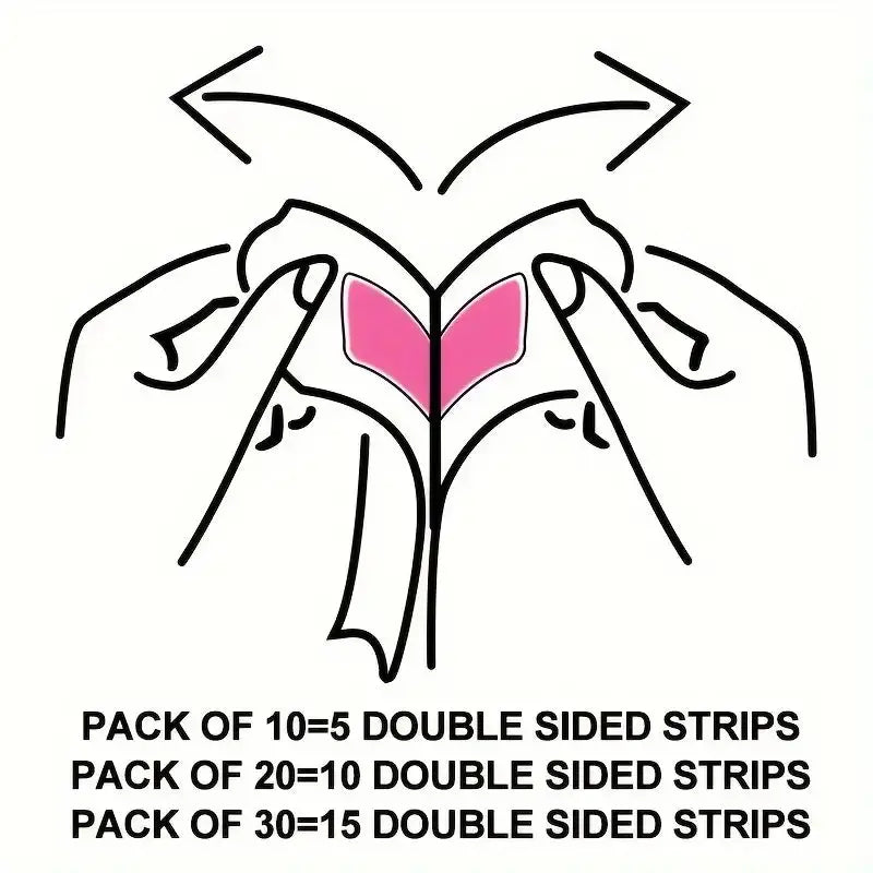 10/20/30/50 Pcs Depilatory Wax Strips For Hair Removal Wax Paper Cold Wax Strips Paper For Face Neck Arm Leg Body Beauty Tools Makeup art