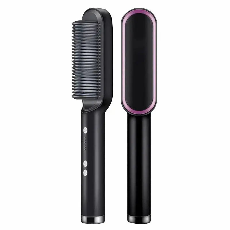 Hair Dryer Comb Curling Irons Beauty Products Hair Brushes Fast Heating Hair Straightener Comb Makeup art