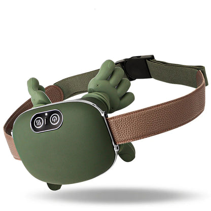 Bionic Finger Neck Shoulder Massager Wireless Neck Cervical Trapezius Kneading Massage Shawl Brushless Motor Neck masajeador Makeup art