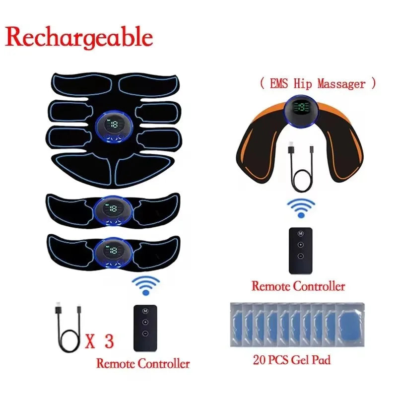 EMS Abdominal & Arm Muscle Stimulator
