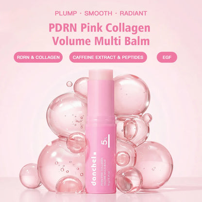 PDRN Pink Collagen Balm Stick — Anti-Ageing & Firming Treatment