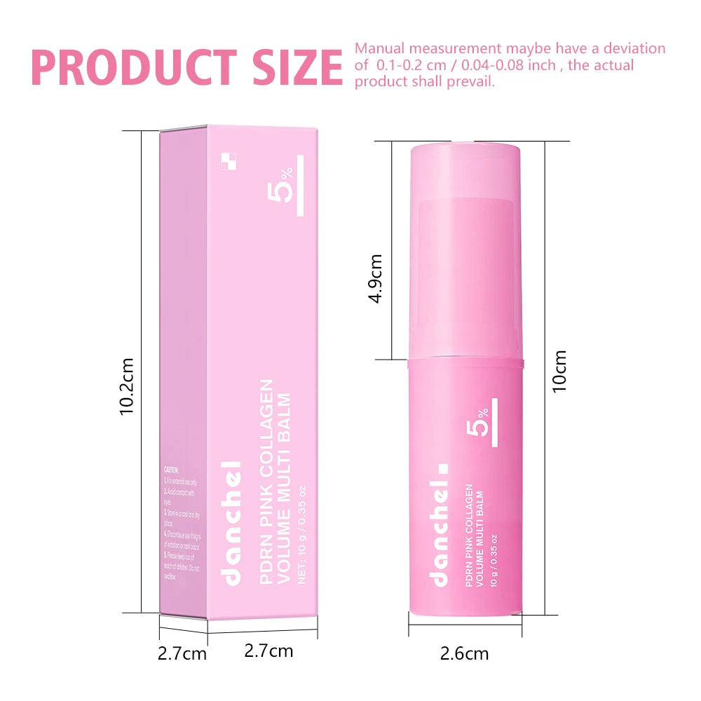 PDRN Pink Collagen Balm Stick — Anti-Ageing & Firming Treatment