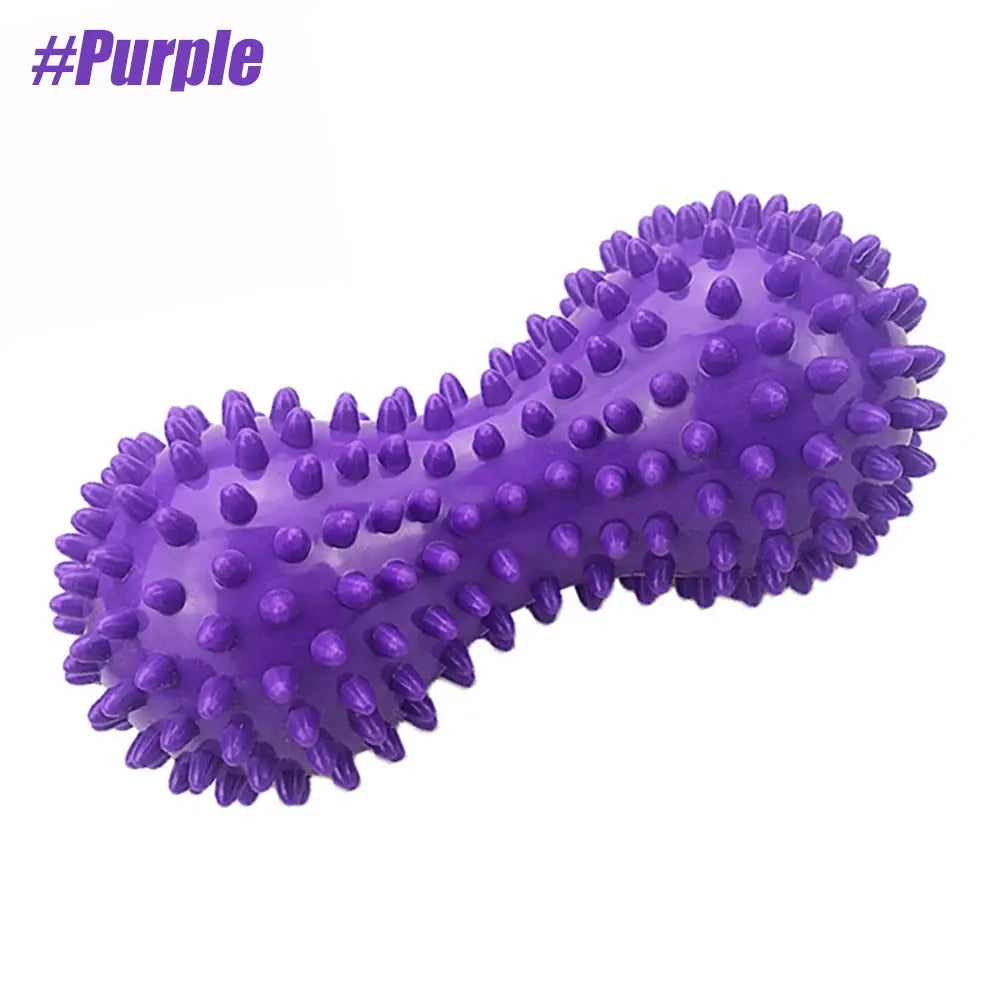 Peanut Ball Foot Massage Ball,Spiky Massage Ball for Trigger Point Therapy,Deep Point Massage,Plantar Fasciitis,Neck Pain Relief Makeup art