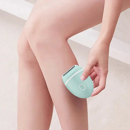 Multi functional female dry battery shaver, home hair removal device, painless shaver, used for arms, armpits, bikinis, women's Makeup art