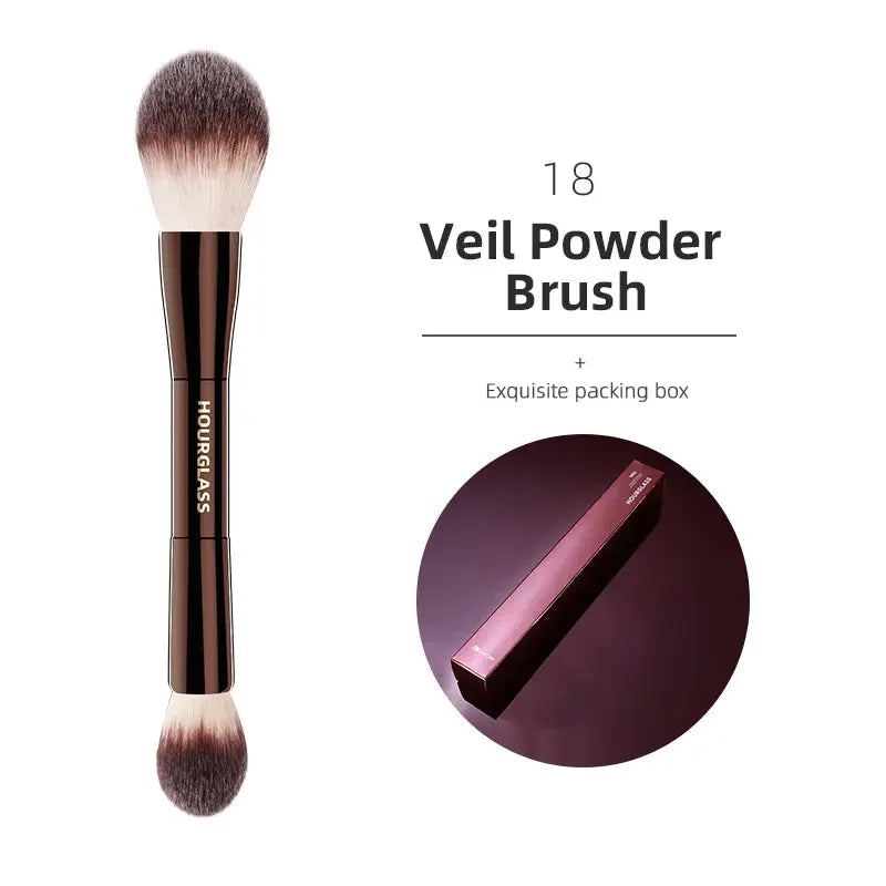 Hourglass Makeup Brushes Powder Foundation Concealer Blusher Bronzer Eye Shadow Eyebrow Eyeliner Sculpting Brush Makeup art