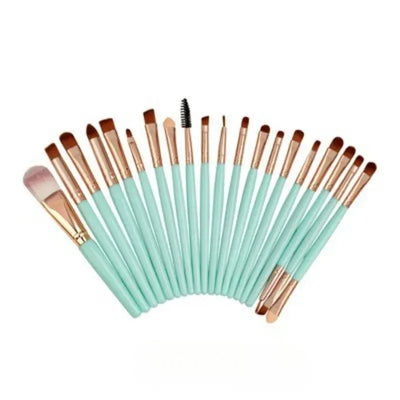 20pcs Eye brush Complete eyeshadow Brush Beauty Tool Explosive neutral logo Free Eyeliner brush Makeup art