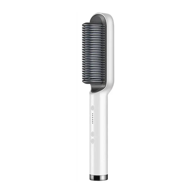 Multifunctional Ionic Hair Straightener Curler Brush Fast Heating Curler Straightener Comb Styler Electric Fast Heating Comb Makeup art