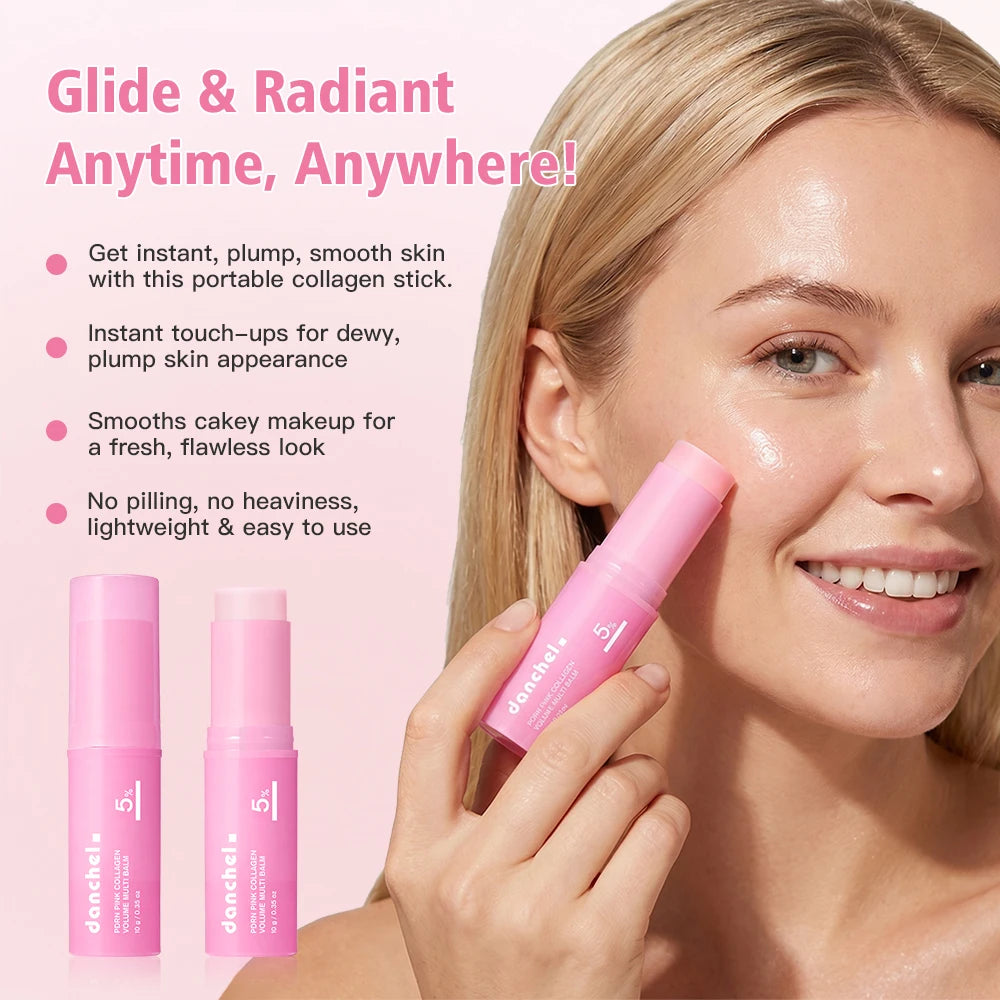 PDRN Pink Collagen Balm Stick — Anti-Ageing & Firming Treatment