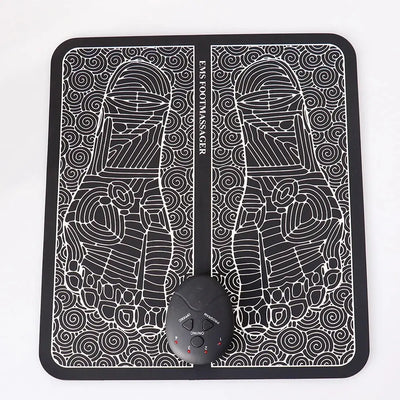 Electric Massage Sole Pad Relieve Sore Feet Leg Cramps Pulse Sole Massager EMS Foot Massager Pad Improve Blood Circulation Makeup art