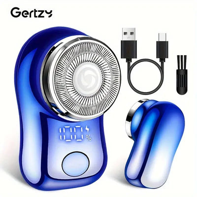 Men's Capsule Electric Shaver, Mini Shaving Portable Electric Shaver, Pocket Type Portable Outdoor Smart Shaver Makeup art
