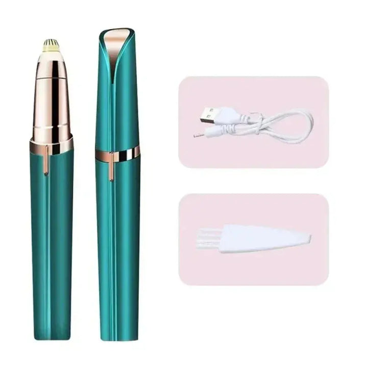 Electric Face Eyebrow Trimmer Eye Brow Shaper Pencil Hair Remover For Women Makeup Painless Automatic Eyebrow Shavers Depilator Makeup art