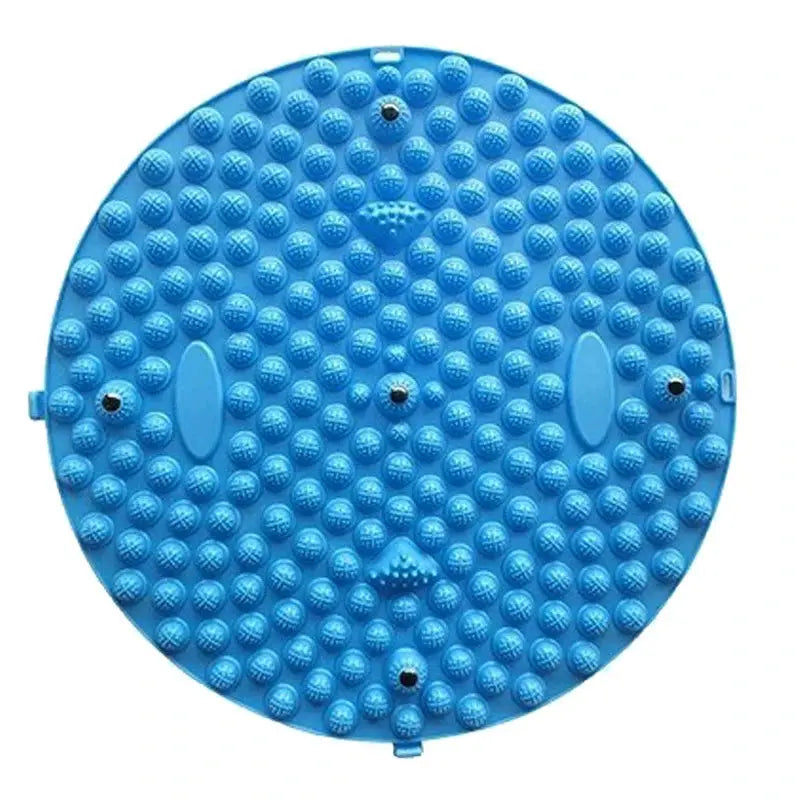 Foot Massage Foot Pads, Foot Pedals, Finger Pressure Plates, Adult Foot Pads, In Place Ultra Slow Running Soft Silicone Makeup art