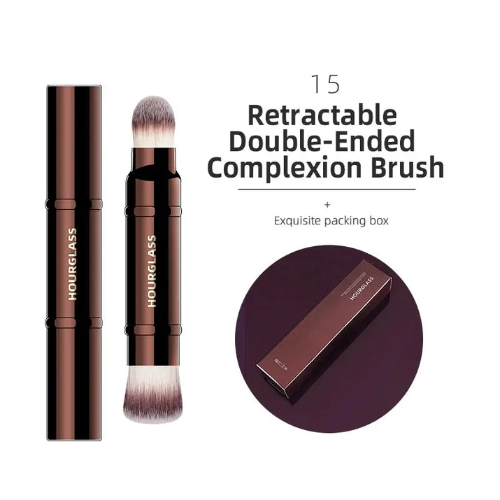 Hourglass Makeup Brushes Powder Foundation Concealer Blusher Bronzer Eye Shadow Eyebrow Eyeliner Sculpting Brush Makeup art