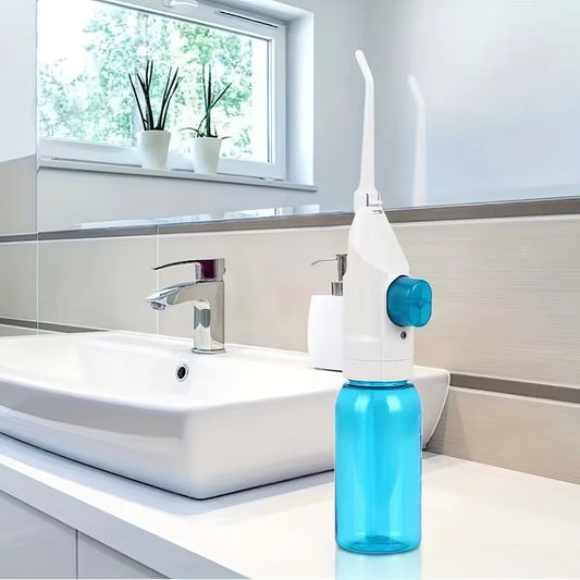 Portable Manual High-Pressure Oral Irrigator