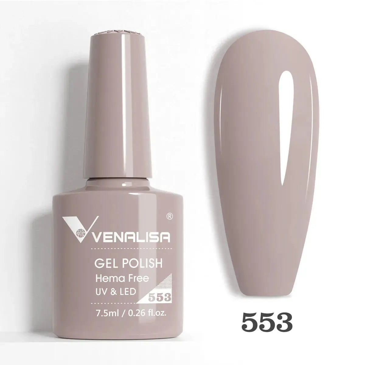 VENALISA 7.5ml Nail Gel Polish VIP5 HEMA Free Semi Permanent Soak off UV LED Nail Gel Varnish Full Coverage Nail Gel Lacquer Makeup art