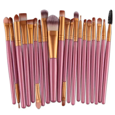 20pcs Eye brush Complete eyeshadow Brush Beauty Tool Explosive neutral logo Free Eyeliner brush Makeup art