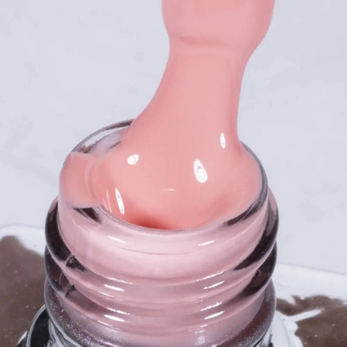 KODIES GEL Structure Rubber Base Gel Nail Polish 15ML UV/LED Cover Pink Gellak Gummy Base Coat Gel Varnish All for Manicure Nail Makeup art