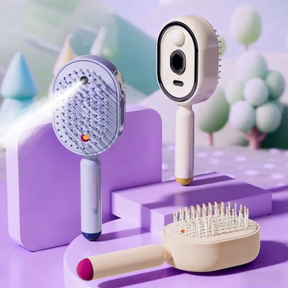 Electric Spray Air Cushion Massage Comb